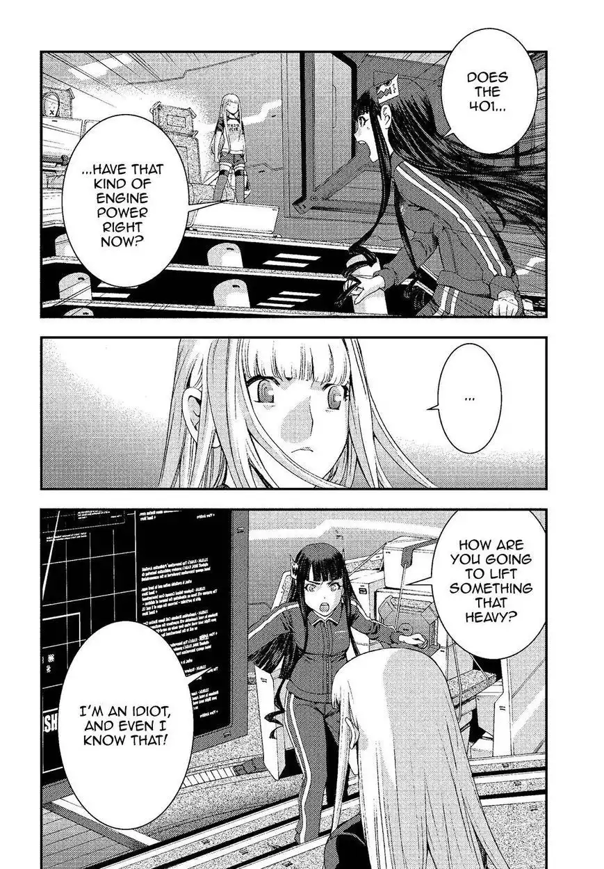 Aoki Hagane no Arpeggio Chapter 73 28